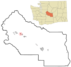 Location of Ronald, Washington