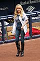 Kristin Chenoweth, Yankees Home Opener 2010