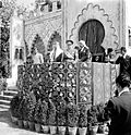 Kung Abdullah av Transjordanien på statsbesök 1949 SLSA 1150 5378