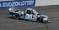 Kyle Larson Rockingham Win 2013