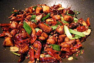 La Zi Ji (Chicken with Chiles) (2269517013)