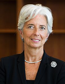Lagarde, Christine (official portrait 2011)