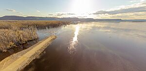 Lake Onalaska spillway