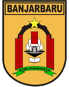 Official seal of Banjarbaru