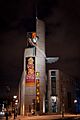 Le Musée Pointe-à-Callière, vue nocturne
