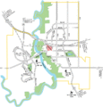 Lethbridge map