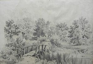 Lines family sketchbook - River cole