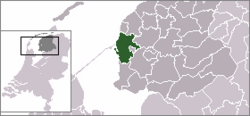 Location of Wonseradeel