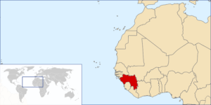 LocationGuinea
