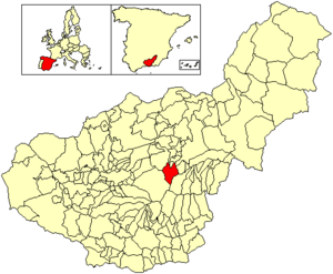 Location of Lugros