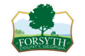 Official logo of Forsyth County