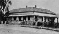 Lopez Station San Fernando Valley 1860s
