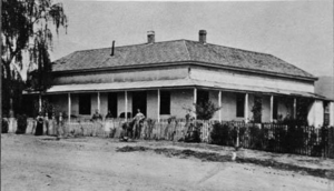 Lopez Station San Fernando Valley 1860s