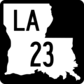 Louisiana 23 (2008)