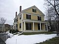Luther Brooks House in Cambridge Ma