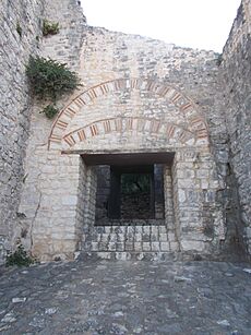 Main Gate Kassiopi Castle