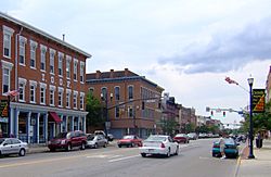 Circleville's Main Street
