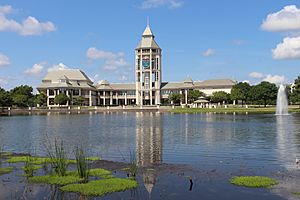 Main building, World Golf Hall of Fame