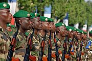 Malian troops Bastille Day 2013 Paris t091031