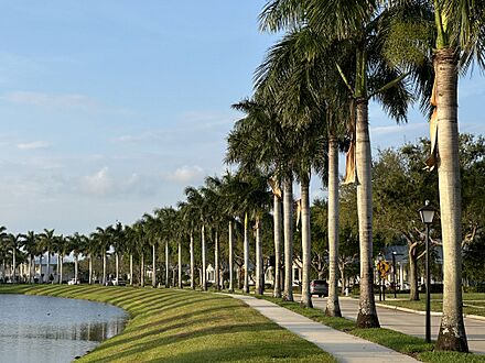 the Mallory Creek neighborhood of Abacoa