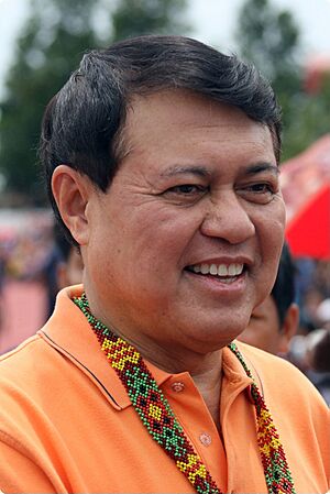 Manny Villar T'nalak Festival 2009