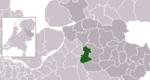 Location of Olst-Wijhe