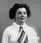 Margaret Hewitt in 1909