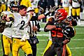 Mason Rudolph and Myles Garrett (49094097867)