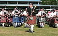 Massed Bands, 2005 Pacific Northwest Highland Games