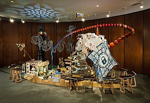 Mathalchemy Art Installation