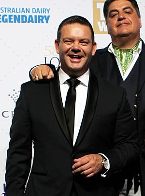 Matt Preston and Gary Mehigan 2016 TV Week Logie Awards (cropped).jpg