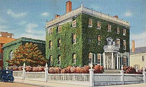 McLellan House & L. D. M. Sweat Memorial, Portland, ME