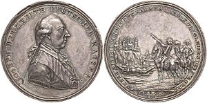 Medaille Einnahme Belgrads 1789