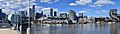 Melbourne from Waterfront City, Docklands Pano 21.08.22