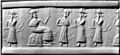 Mesopotamian - Cylinder Seal - Walters 42564 - Impression
