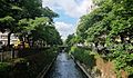 The canal was excavated by the Japanese during the Japanese ruling period. The many canals in made Taichung the Kyoto of Taiwan.