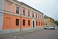 Miejska Biblioteka Publiczna w Mińsku Mazowieckim widok od strony północnej - panoramio