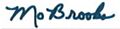 Mo Brooks' signature