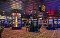 Model T Casino interior