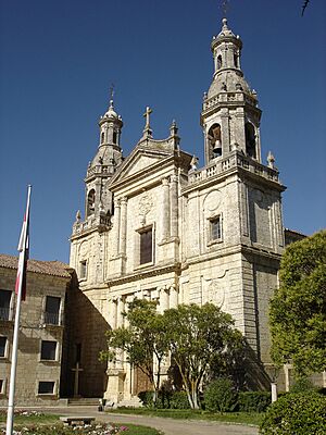 Monasterio La Espina, fachada