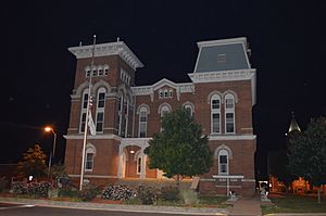 Montgomery County Courthouse, Hillsboro