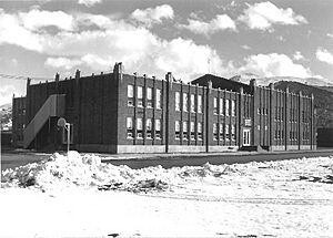 Morgan Elementary School 1985 - Morgan Utah