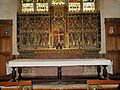 Mortlake, St Mary the Virgin's church, altar