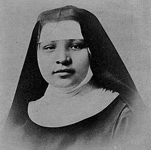 Mother Mary Catherine Sacred White Buffalo