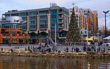 National Harbor MD Christmas 2011