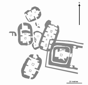 Ness of Brodgar - general plan
