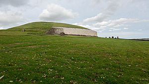 Newgrange mound tomb