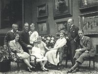 Nicola Perscheid - Gustav Krupp von Bohlen und Halbach und Familie 1928