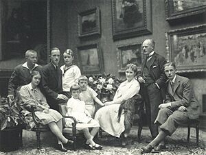 Nicola Perscheid - Gustav Krupp von Bohlen und Halbach und Familie 1928