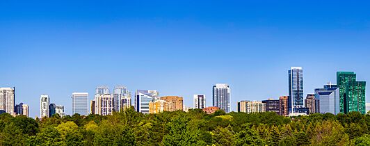 North York Skyline July 2021 (cropped)